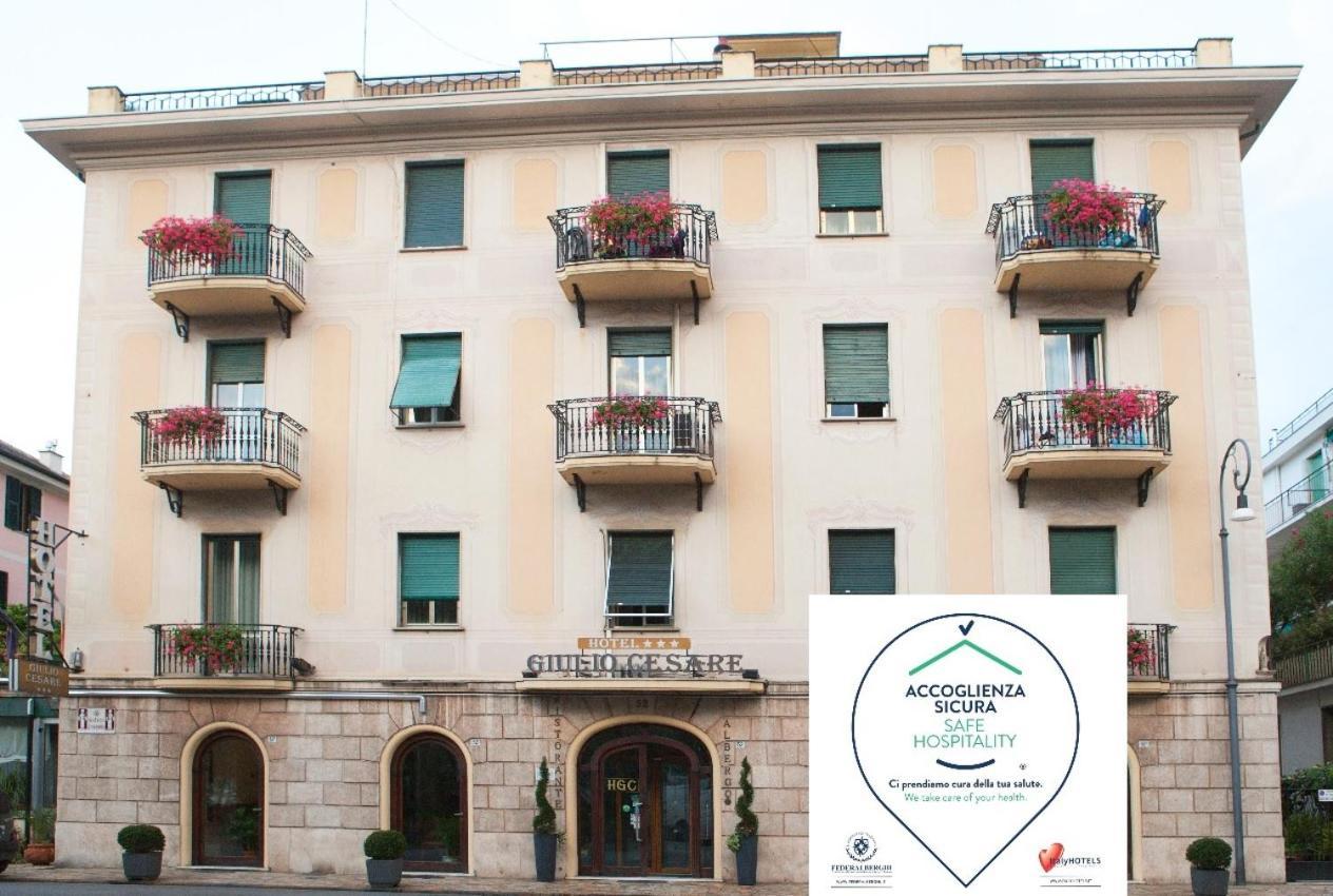 ראפאלו Hotel Giulio Cesare מראה חיצוני תמונה